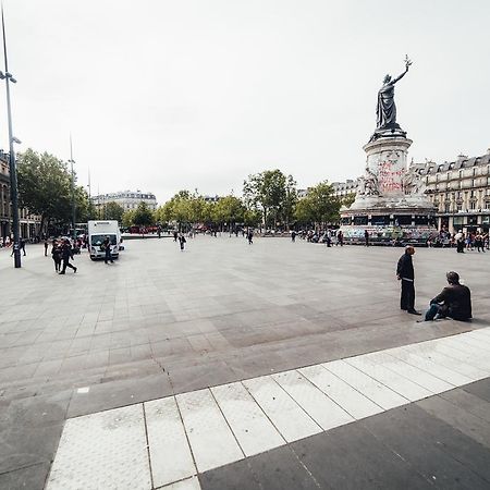 Hotel De L'Exposition - Republique Paris Exterior photo