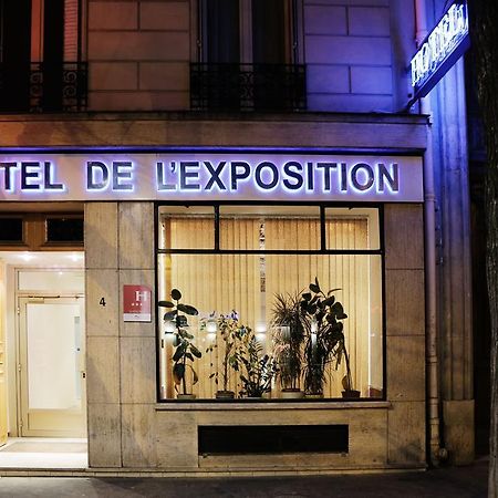 Hotel De L'Exposition - Republique Paris Exterior photo