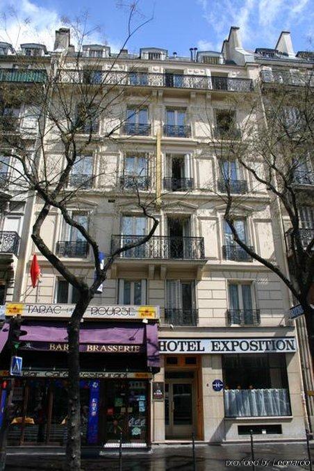 Hotel De L'Exposition - Republique Paris Exterior photo