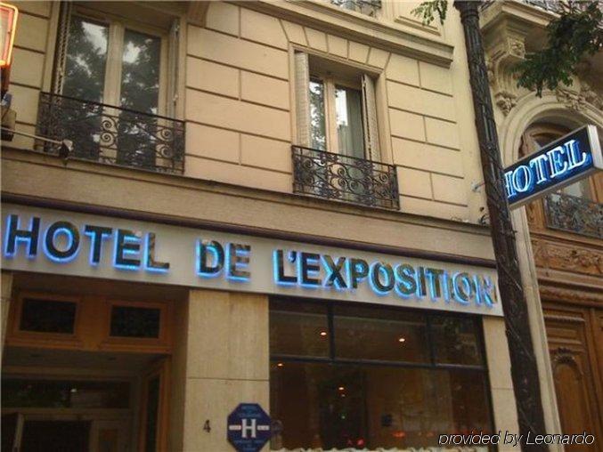 Hotel De L'Exposition - Republique Paris Exterior photo