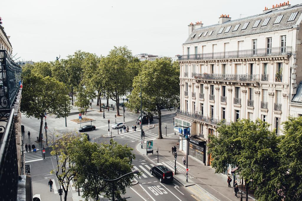 Hotel De L'Exposition - Republique Paris Exterior photo